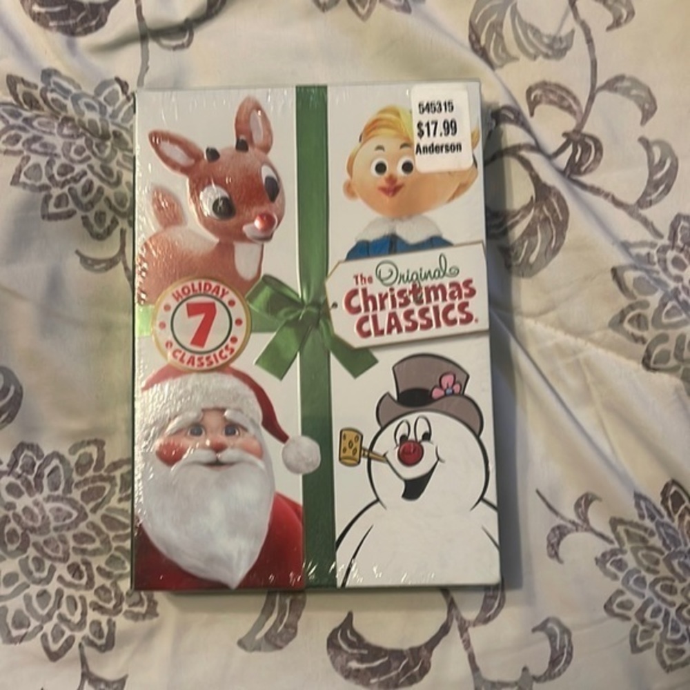 The original Christmas classics movie set